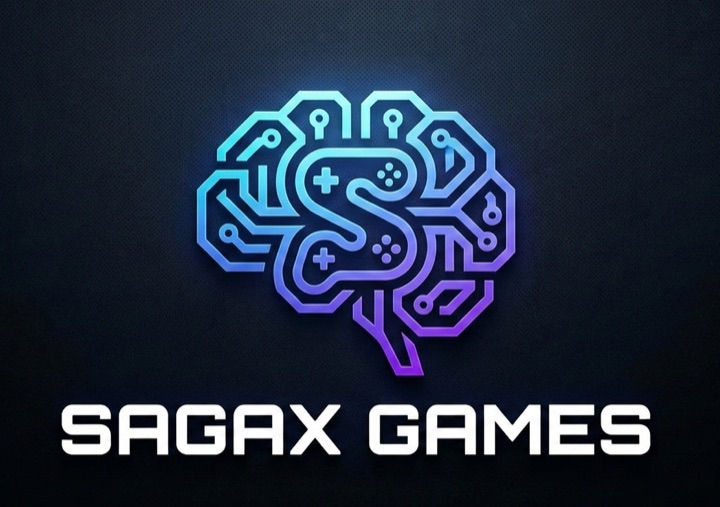 Sagax Games logo